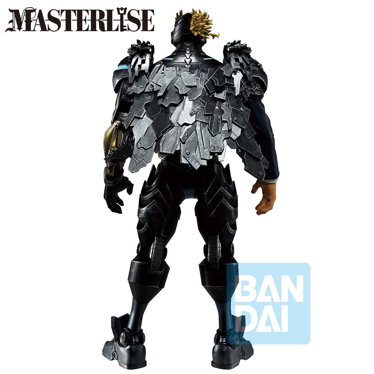 Banpresto My Hero Academia Ichibansho MASTERLISE Extra Armoured All Might 28cm Figure