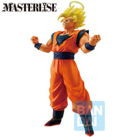 Banpresto Dragon Ball Z Son Goku Super Saiyan 2 Ichibansho The Chronicle of Goku Masterlise Figure 25cm