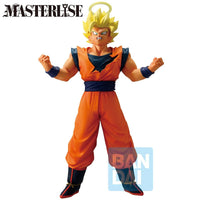 Banpresto Dragon Ball Z Son Goku Super Saiyan 2 Ichibansho The Chronicle of Goku Masterlise Figure 25cm