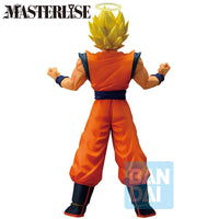 Banpresto Dragon Ball Z Son Goku Super Saiyan 2 Ichibansho The Chronicle of Goku Masterlise Figure 25cm