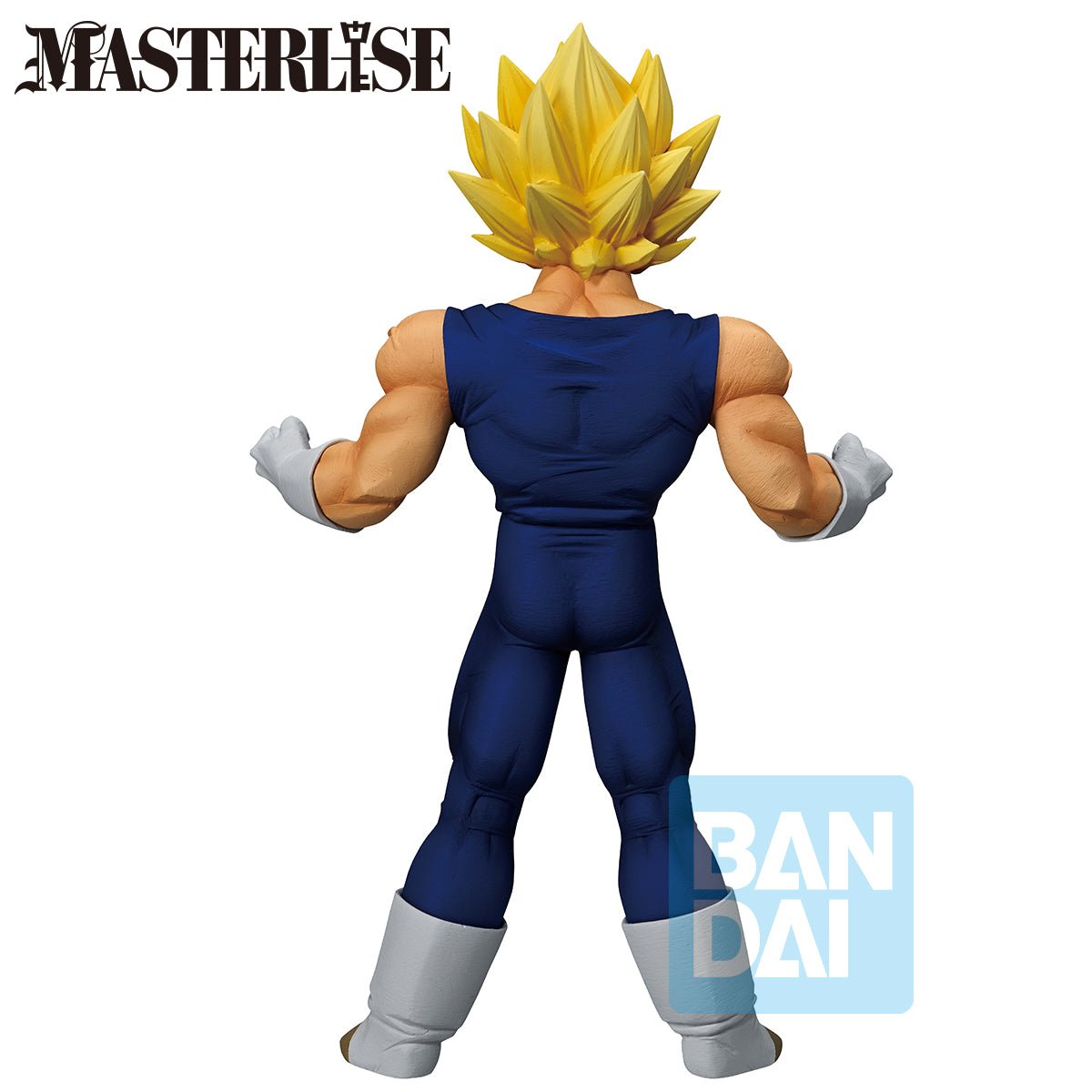 Banpresto Dragon Ball Z Majin Vegeta Ichibansho The Chronicle of Goku MASTERLISE Figure 24cm