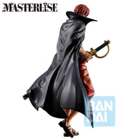 Banpresto One Piece Red Hair Shanks Ichibansho Red Hair Pirates Last Battle MASTERLISE Figure 21cm