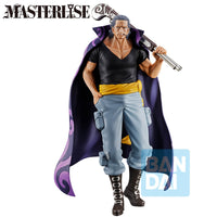 Banpresto One Piece Benn Beckman Red Hair Pirates Ichibansho MASTERLISE EXPIECE Figure 22cm