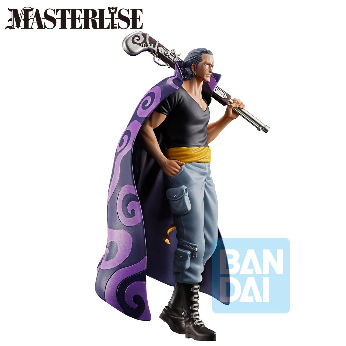 Banpresto One Piece Benn Beckman Red Hair Pirates Ichibansho MASTERLISE EXPIECE Figure 22cm