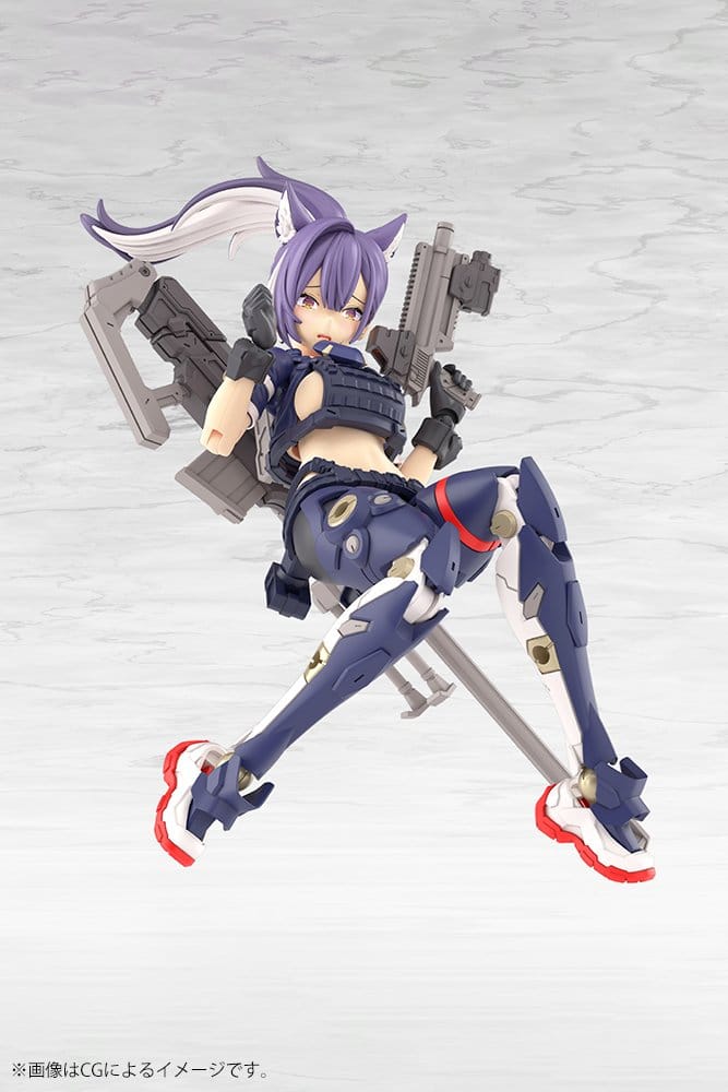 Kotobukiya Megami Device Yggdrasis Skoll Sharpshooter – 16cm Plastic Model Kit