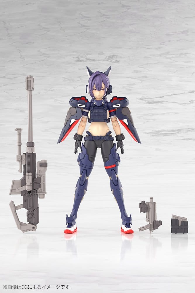 Kotobukiya Megami Device Yggdrasis Skoll Sharpshooter – 16cm Plastic Model Kit