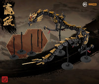 MJZ Studio x Sunday Hobby – The First Emperor Qin Shi Huang Ying Zheng 1/100 Model Kit 25cm