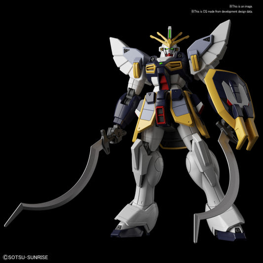 GUNDAM - HG 1/144 XXXG-01SR Gundam Sandrock & Breaker MPCS Model Kit