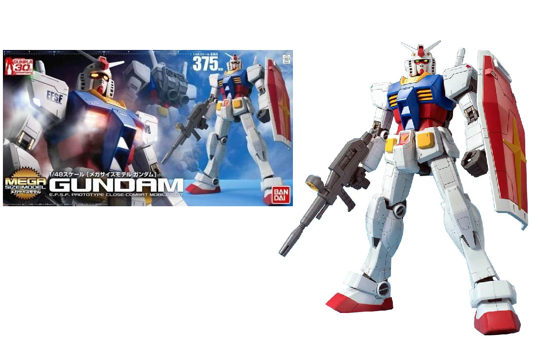 Mega Size Gundam - RX-78-2 1/48