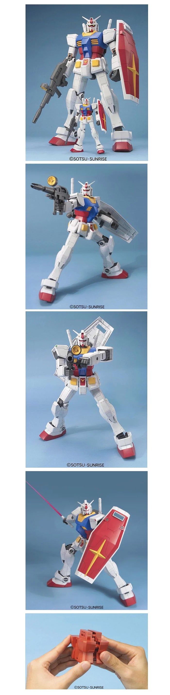 Mega Size Gundam - RX-78-2 1/48