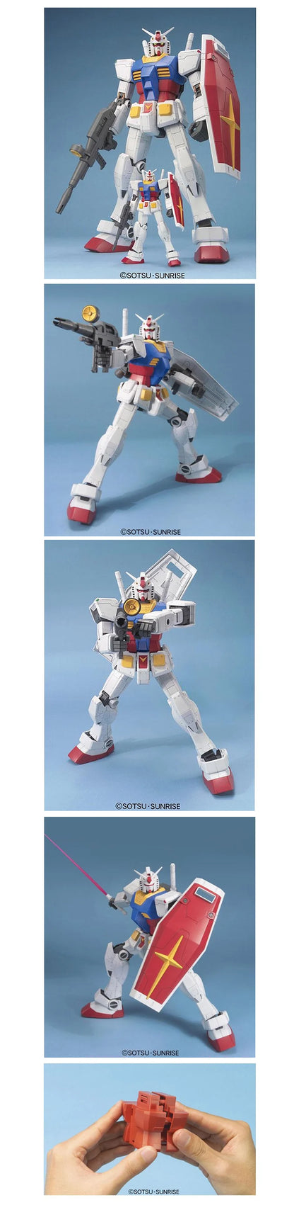 Mega Size Gundam - RX-78-2 1/48