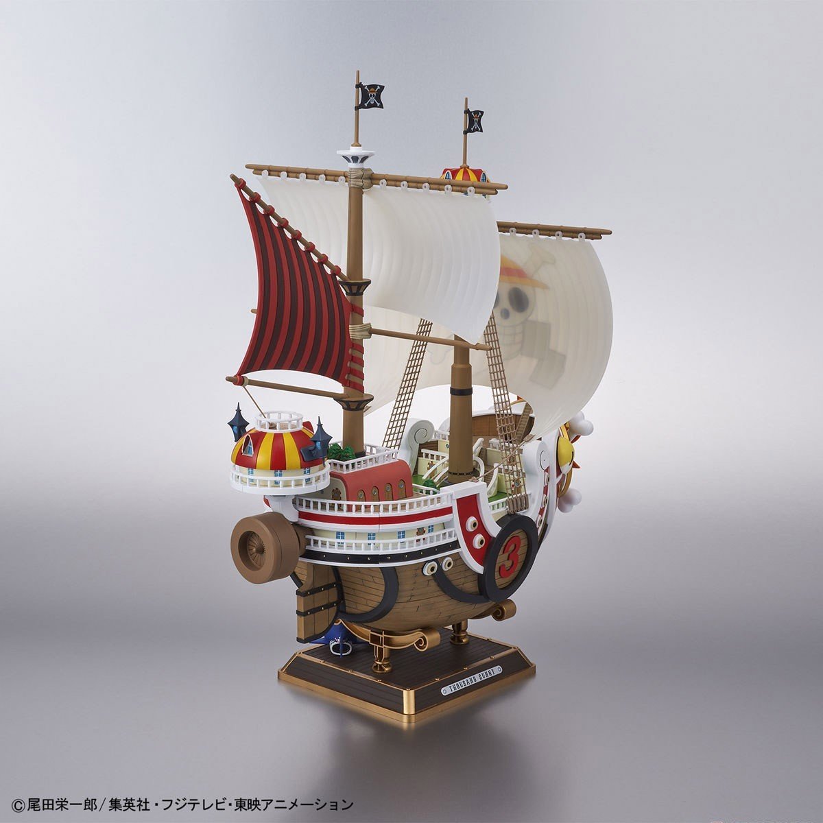 Bandai One Piece Thousand Sunny Land of Wanokuni Model Kit 30cm