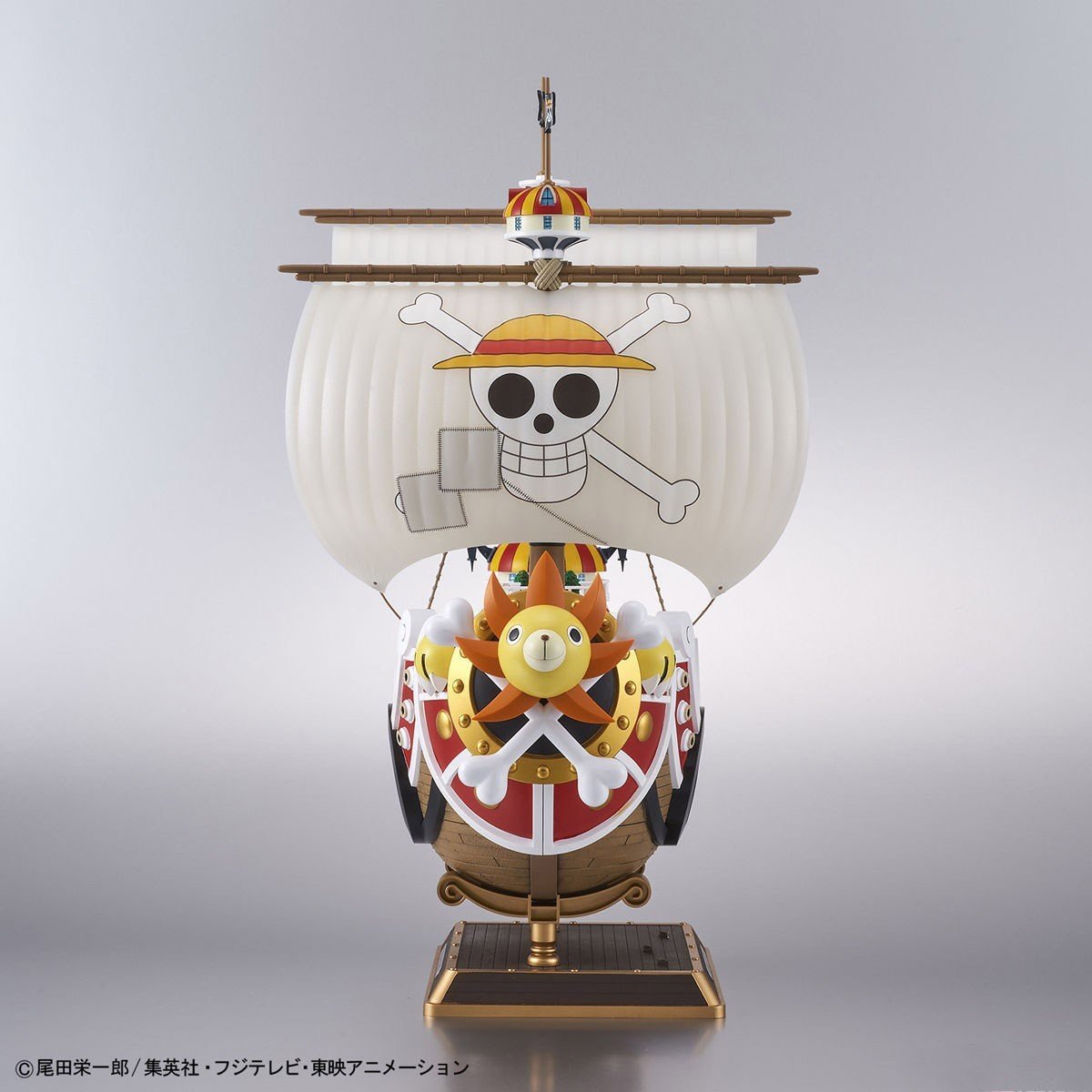 Bandai One Piece Thousand Sunny Land of Wanokuni Model Kit 30cm