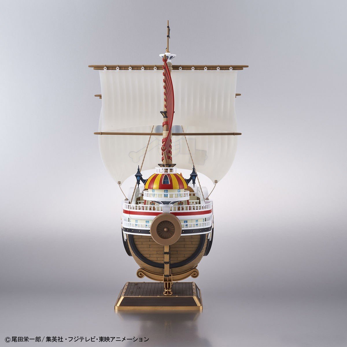 Bandai One Piece Thousand Sunny Land of Wanokuni Model Kit 30cm