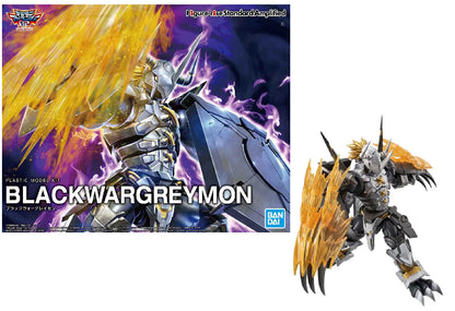 Bandai Model Kit DIGIMON - Figure-rise Standard Amplified Black Wargreymon