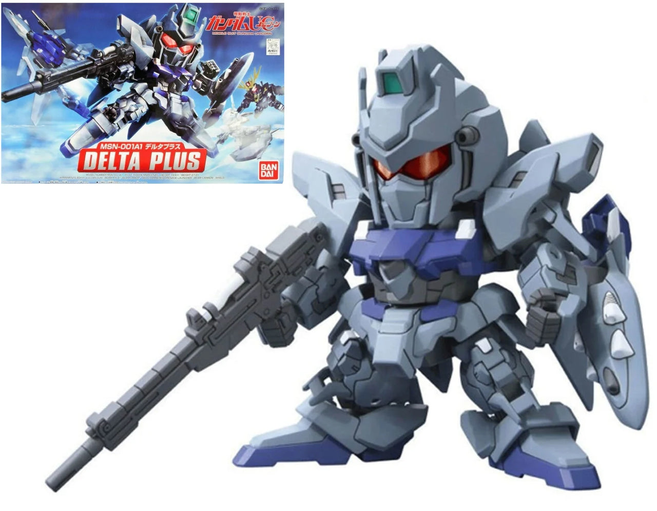 Gundam BB379 Delta Plus Modellbausatz