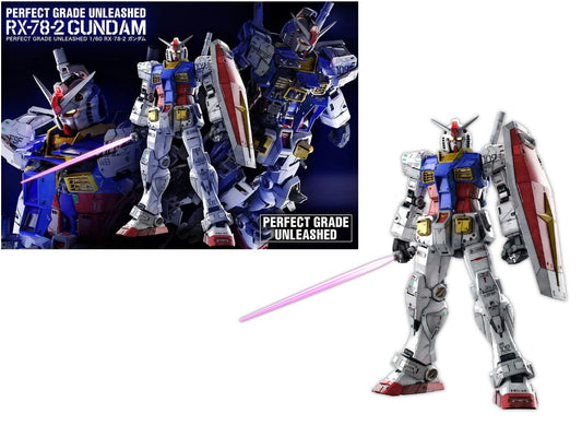 Bandai Gunpla PG 1/60 Unleashed RX-78-2 Gundam Model Kit