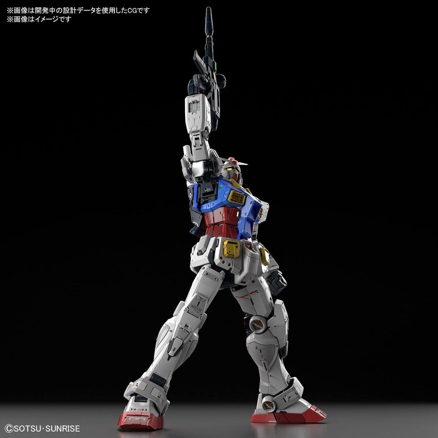 PG 1/60 Unleashed RX-78-2 Gundam