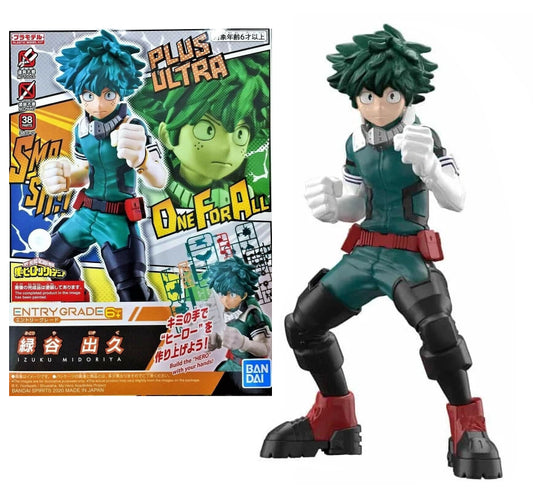 MY HERO ACADEMIA - EG Izuku Midoriya - Model Kit 14cm