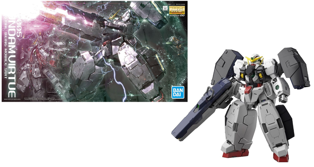 Bandai Gundam MG 1/100 Gundam Virtue Model Kit