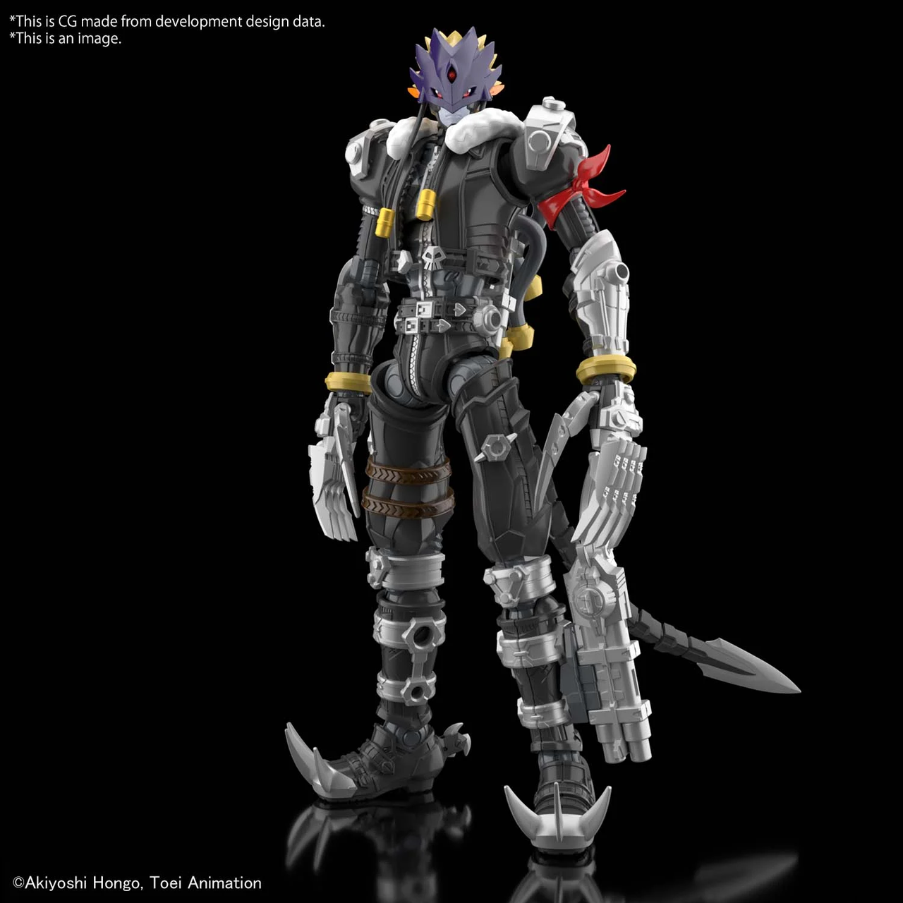 Kit modello Bandai Digimon Figure-rise Standard Amplified Beelzemon