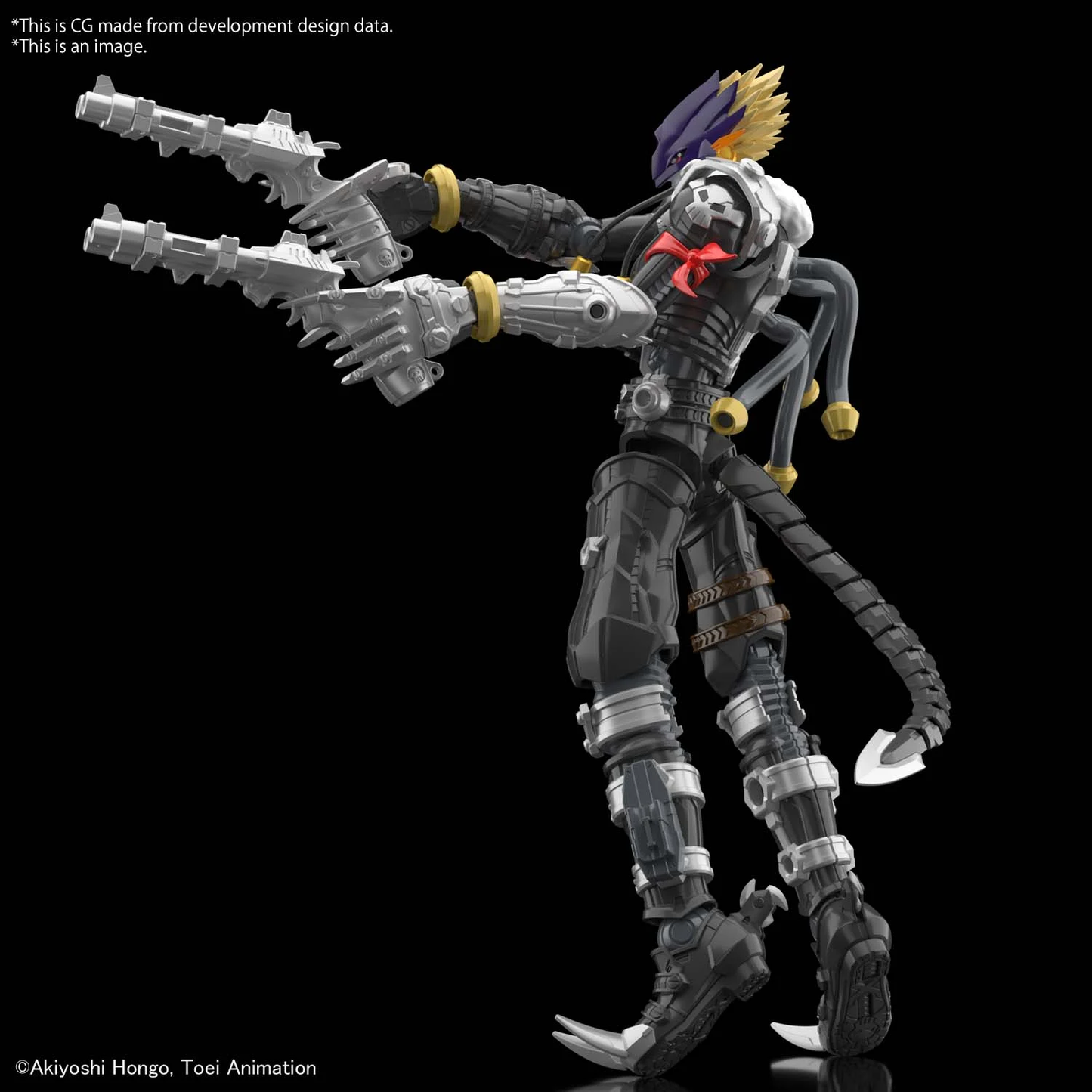 DIGIMON - Figure-rise Standard Amplified Beelzemon - Model Kit