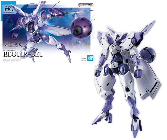 Bandai Gundam HG 1/144 Beguir-Beu Model Kit