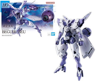 Bandai HG 1/144 Beguir-Beu Model Kit – Gundam WFM
