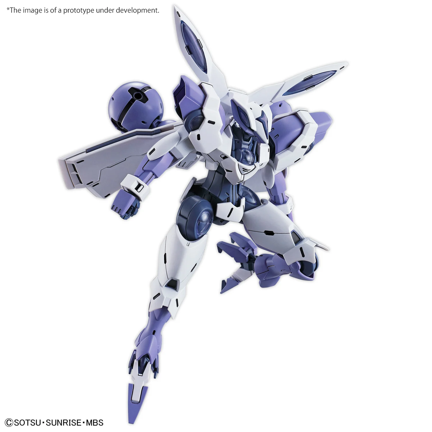 Bandai Gundam HG 1/144 Beguir-Beu Model Kit