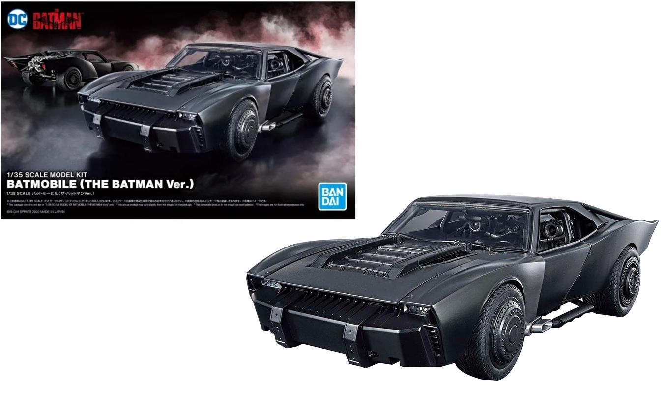 DC COMICS - Batman 1/35 Batmobile (The Batman Ver.) - Model Kit