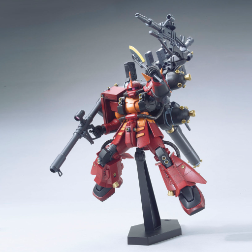 GUNDAM - HGUC 1/144 ZAKU II High Mobility "Psycho Zaku" - Model Kit