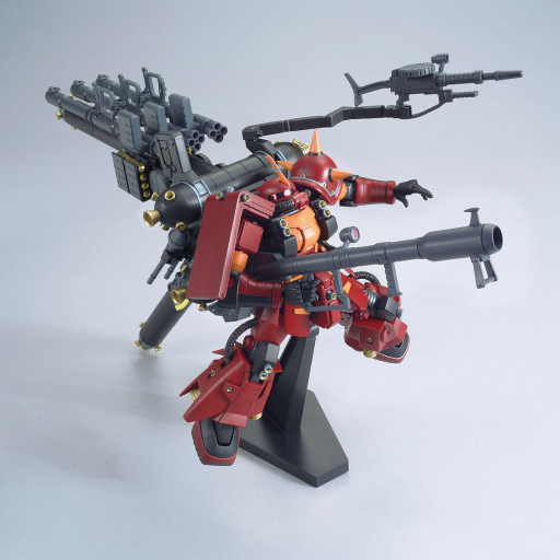 GUNDAM - HGUC 1/144 ZAKU II High Mobility "Psycho Zaku" - Model Kit