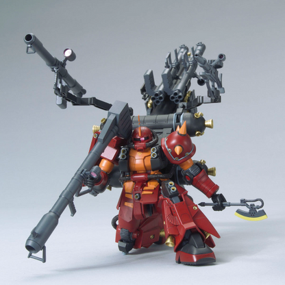 GUNDAM - HGUC 1/144 ZAKU II High Mobility "Psycho Zaku" - Model Kit