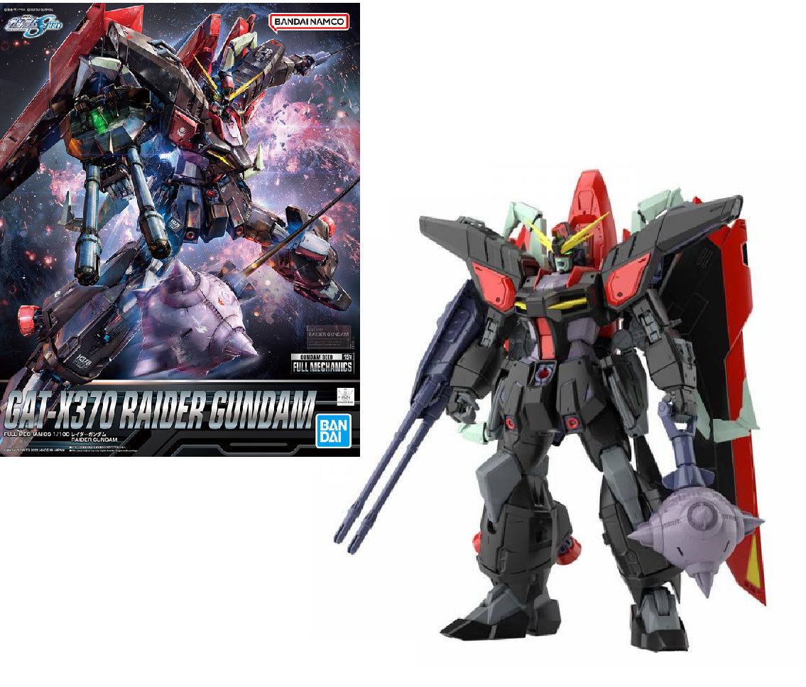 GUNDAM - Full Mechanics 1/100 Rider Gundam - Model Kit