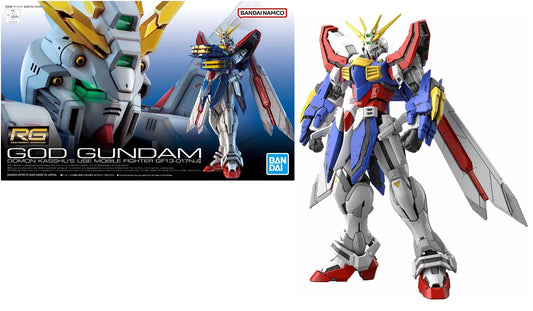 GUNDAM - RG 1/144 God Gundam - Model Kit