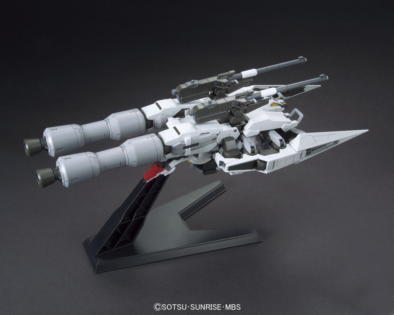 Bandai Gundam HG 1/144 Barbatos & Long Distance Booster Kutan Model Kit