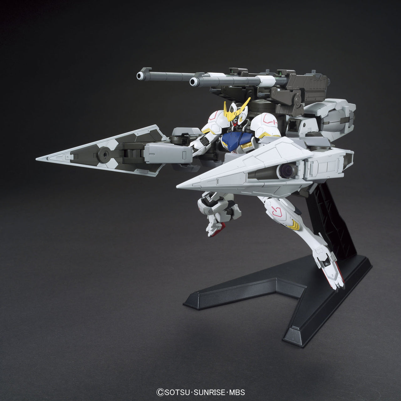 Bandai Gundam HG 1/144 Barbatos & Long Distance Booster Kutan Model Kit
