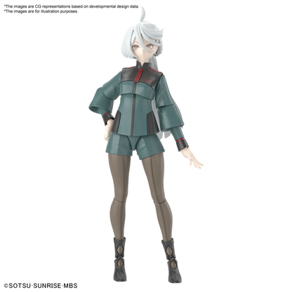 Bandai Figure-rise Standard Miorine Rembran Model Kit – Gundam WfM