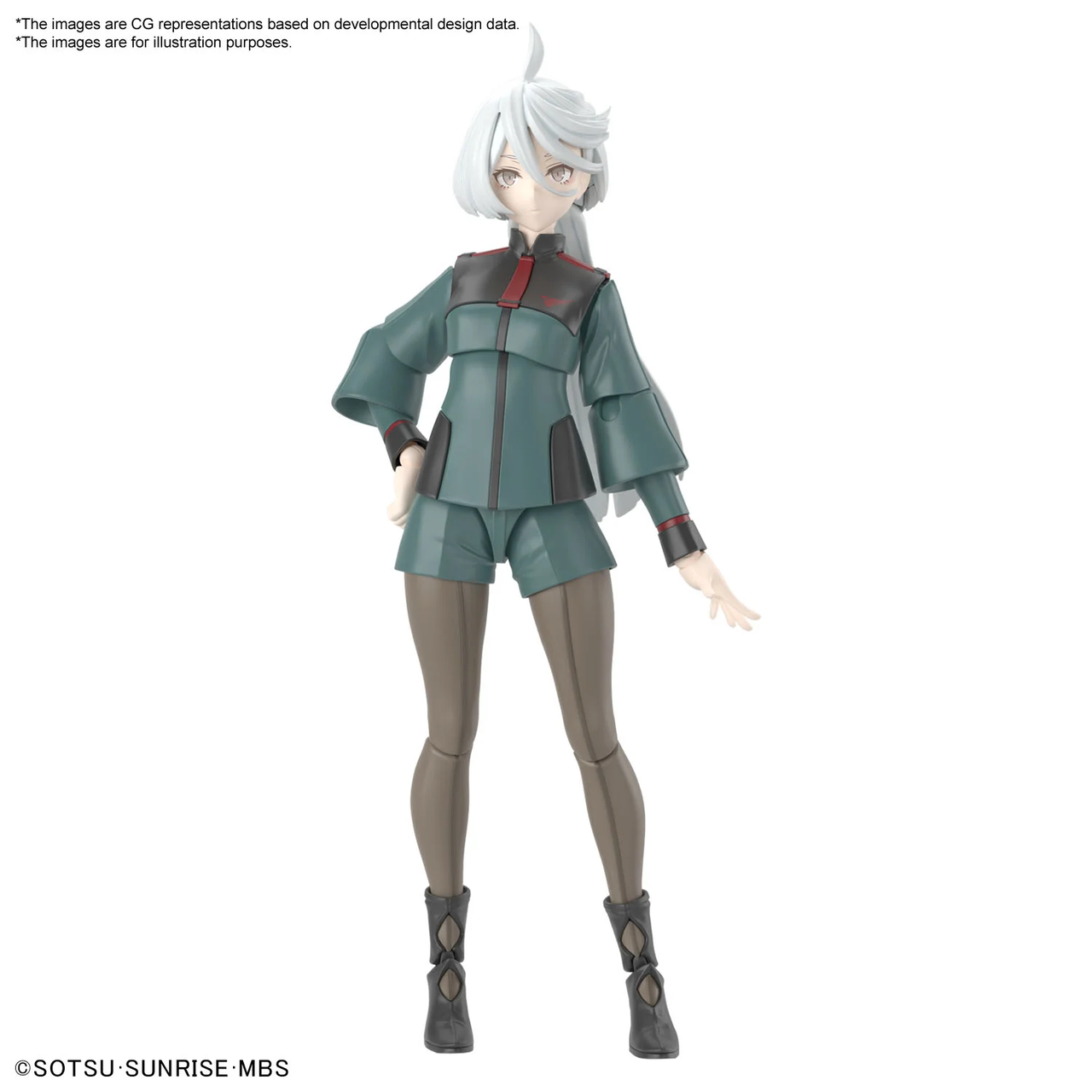 Bandai Figure-rise Standard Miorine Rembran Model Kit – Gundam WfM