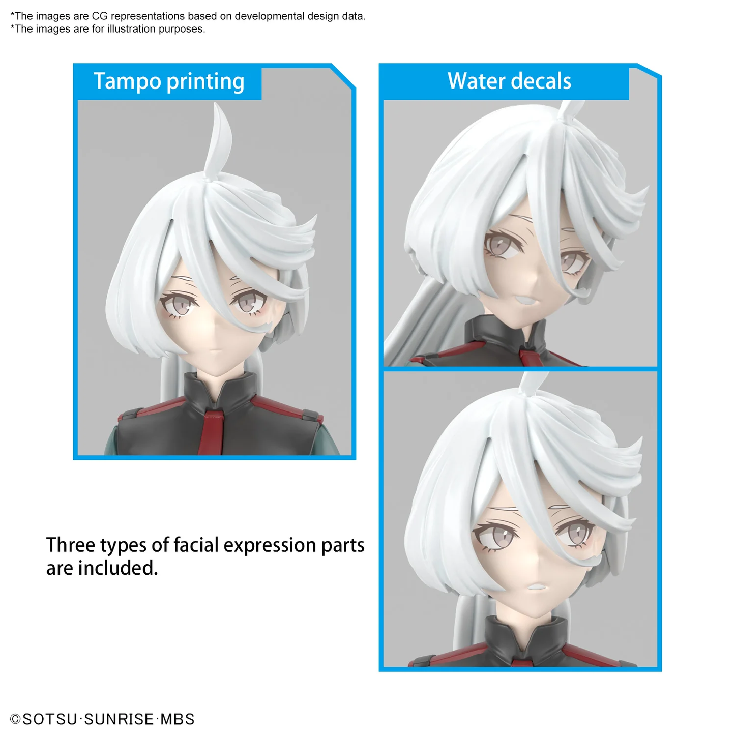 Bandai Figure-rise Standard Miorine Rembran Model Kit – Gundam WfM