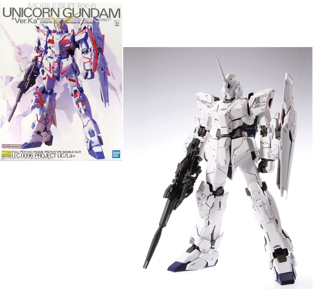 MG 1/100 RX-0 Unicorn Gundam Ver. Ka Model Kit