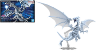 Bandai Yu-Gi-Oh! Figure-rise Standard Amplified – Blue-Eyes White Dragon Model Kit