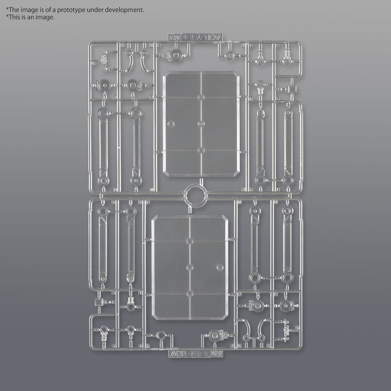 Bandai Action Base 7 – Ausstellungsständer für 1/144 Gundam Modellbausätze (2er-Pack)