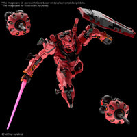 Bandai Gundam HG 1/144 Red Gundam GQuuuuuuX Series Model Kit