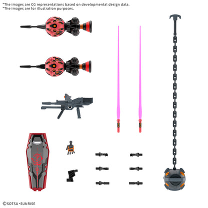 Bandai Gundam HG 1/144 Red Gundam GQuuuuuuX Series Model Kit