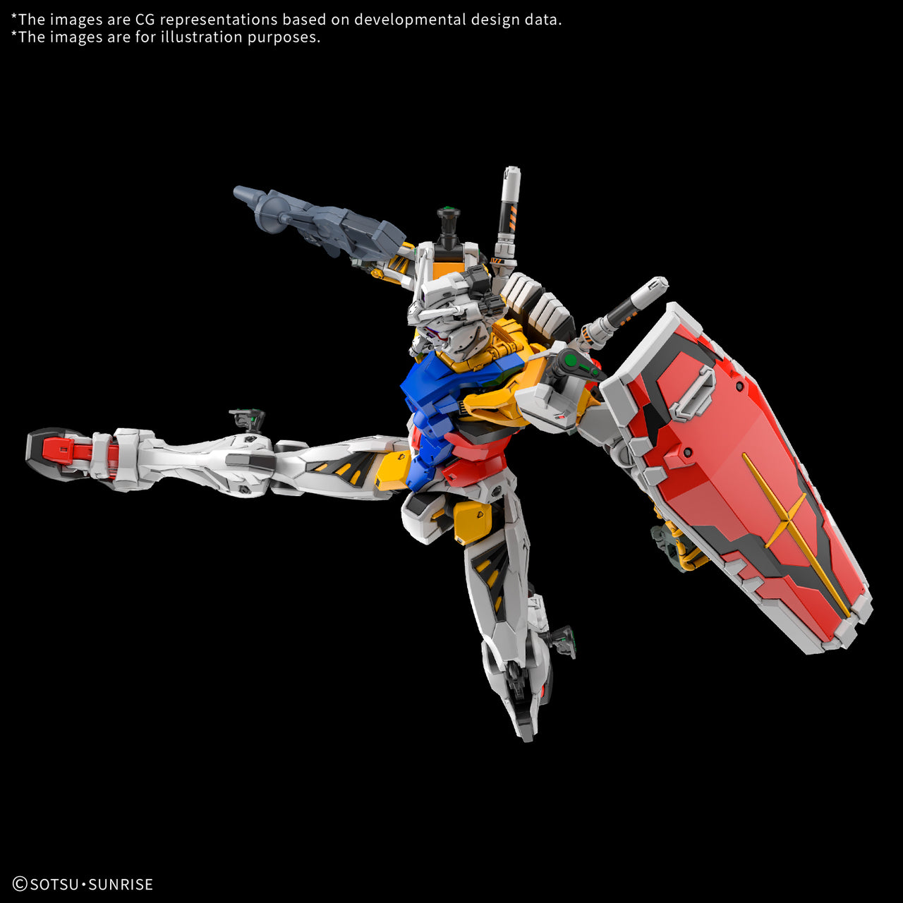 GUNDAM – HG 1/144 White Gundam Model Kit