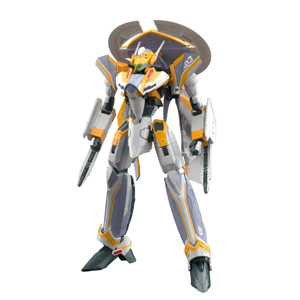Bandai Macross Delta HG 1/100 – VF-31E Siegfried Chuck Mustang Use Model Kit