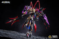 Motor Nuclear MNP-XH15 Lu Bu Fengxian Legend of Star Generals 1/72 Scale Die-Cast Mecha Model Kit 25.5cm