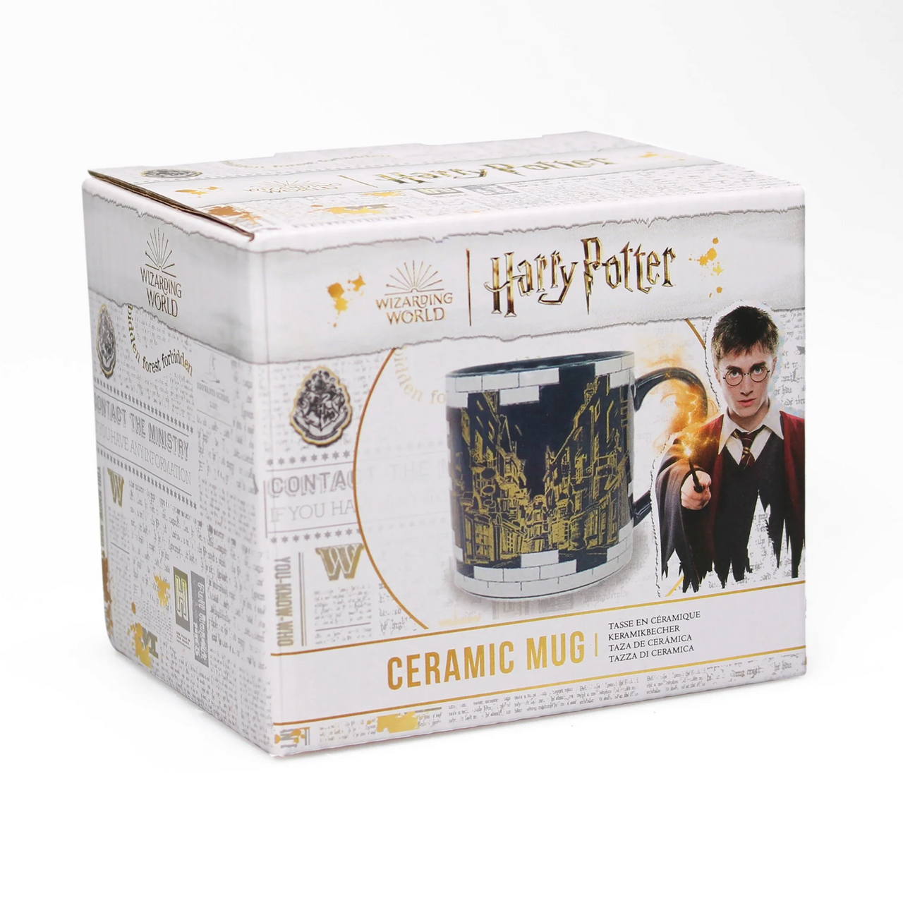 HMB Harry Potter – Diagon Alley Ceramic Mug 310ml