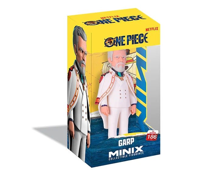 MINIX One Piece – Monkey D. Garp #186 Figure 12cm